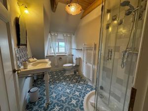 Ένα μπάνιο στο Det Danske Hus - Wohnung Oberdeck +12 φωτογραφίες
