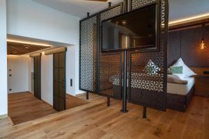 Postel nebo postele na pokoji v ubytování Wohlfühlhotel zur Post