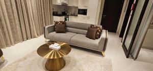 Χώρος καθιστικού στο Elite Hawana Salalah