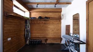 Fitness centrum a/nebo fitness zařízení v ubytování Chalet In Gudauri