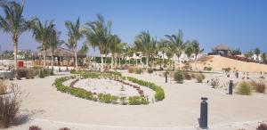 Κήπος έξω από το Elite Hawana Salalah