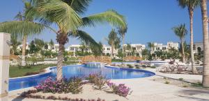 Πισίνα στο ή κοντά στο Elite Hawana Salalah