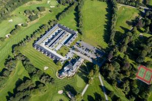 The Lodges at Kilkea Castle鸟瞰图