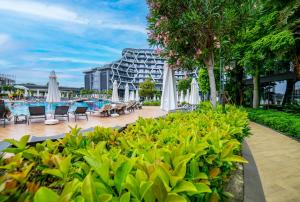 Zahrada ubytování Bosphorus Sorgun Hotel Ultra All Inclusive