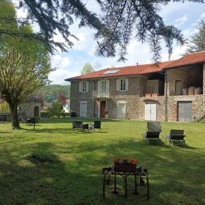 Vonkajšia záhrada v ubytovaní Il giardino di San Martino