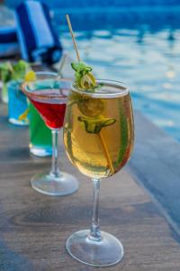 Minuman di Royal Prime - A City Center Boutique Hotel In Jaipur