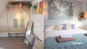 Gallery image of Canal View City Apartment in Alkmaar