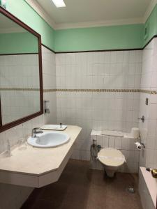 Koupelna v ubytování Hotel Nahar Nilgiris