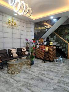 Posezení v ubytování Hotel & Homestay LABUBU