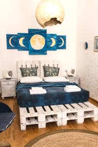 Istumisnurk majutusasutuses The Smallest Hostel of Florence