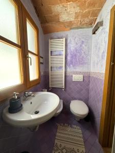 Vannituba majutusasutuses The Smallest Hostel of Florence