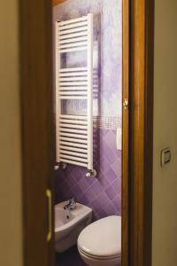 Vannituba majutusasutuses The Smallest Hostel of Florence