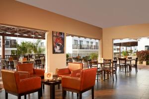 Χώρος καθιστικού στο Melia Dunas Beach Resort & Spa - All Inclusive