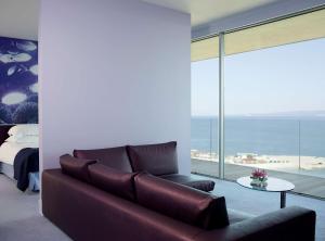 Χώρος καθιστικού στο Radisson Blu Resort & Spa
