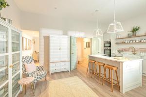 Køkken eller tekøkken på Coral House