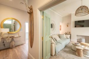 Et opholdsområde på Coral House