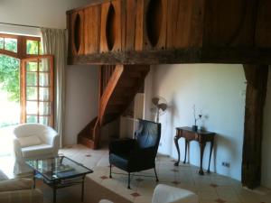 Posezení v ubytování Cottage Rembrandt 5 personnes