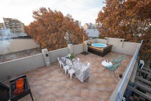Πισίνα στο ή κοντά στο Art House terraza,parrilla en Palermo con desayuno