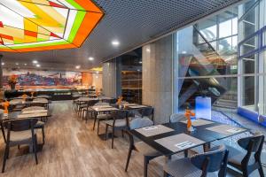 Restaurace v ubytování HF Fenix Porto