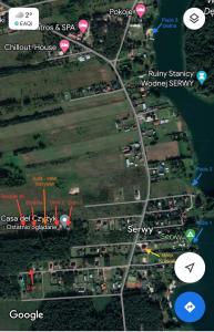Fotografia z galérie ubytovania Całoroczne domy z bala - CASA DEL CZYŻYK v destinácii Serwy