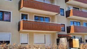 Budova, kde se apartmán nachází