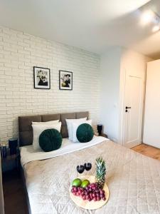 Posteľ alebo postele v izbe v ubytovaní Lumina premium apartments for a family