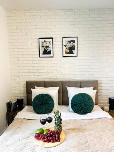 Posteľ alebo postele v izbe v ubytovaní Lumina premium apartments for a family