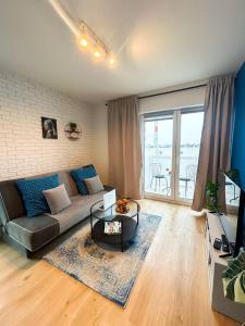 Posedenie v ubytovaní Lumina premium apartments for a family