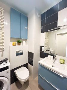 Kúpeľňa v ubytovaní Lumina premium apartments for a family