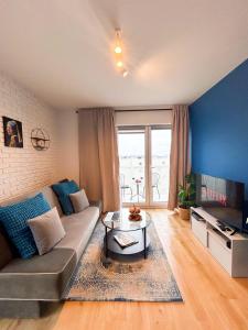 Posedenie v ubytovaní Lumina premium apartments for a family