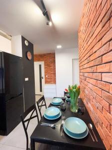 Kuchyňa alebo kuchynka v ubytovaní Lumina premium apartments for a family