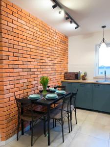 Posedenie v ubytovaní Lumina premium apartments for a family