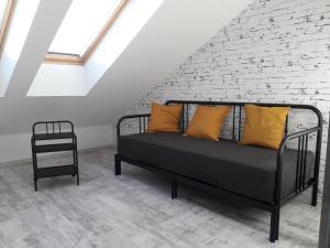 A seating area at 8x8 Tetőtér Apartman