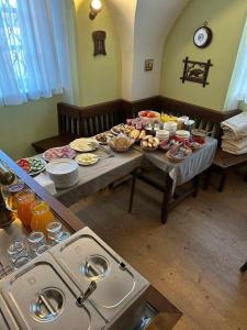 Jedlo v apartmáne alebo blízkom okolí