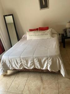 Postel nebo postele na pokoji v ubytování Casa temporaria M&N