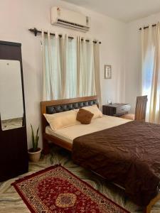 Imagem da galeria de 1BHK Apartment with balcony by Natures haven 1 em Vagator mais 7 fotografias