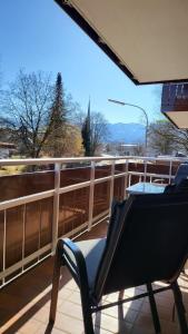 Balkón nebo terasa v ubytování FW2-Allgäu + 8 fotografií