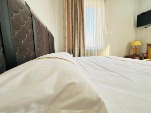 Voodi või voodid majutusasutuse SD Hotel toas