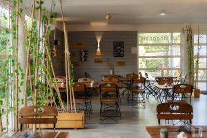Restaurace v ubytování Camping La Pointe du Médoc