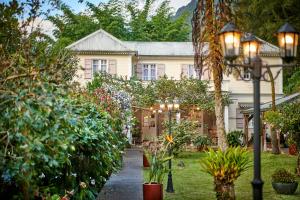 Zahrada ubytování Relais Des Gouverneurs