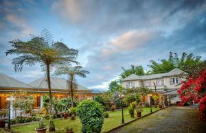 Zahrada ubytování Relais Des Gouverneurs
