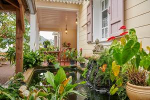 Zahrada ubytování Relais Des Gouverneurs