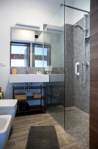 Ванная комната в Apartments Porta di Castro