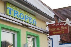 Certifikát, hodnocení, plakát nebo jiný dokument vystavený v ubytování Hotel Sonne am Meer