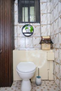 Vannituba majutusasutuses T-Square Residence Makepe