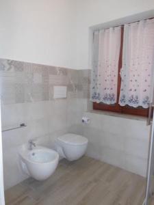 Koupelna v ubytování PUNTO ZERO ROOMS
