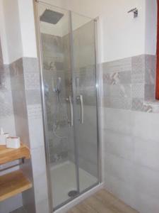 Koupelna v ubytování PUNTO ZERO ROOMS
