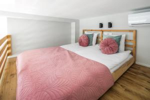 Posteľ alebo postele v izbe v ubytovaní Horizon Park Aparthotel