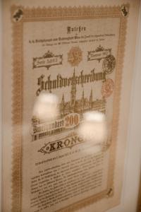 Certifikát, ocenenie alebo iný dokument vystavený v ubytovaní Hotel Stefanie - VIENNA'S OLDEST HOTEL