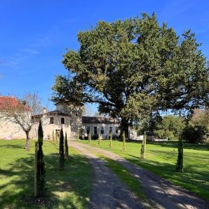 Zahrada ubytování Bastide La Guilhabertie